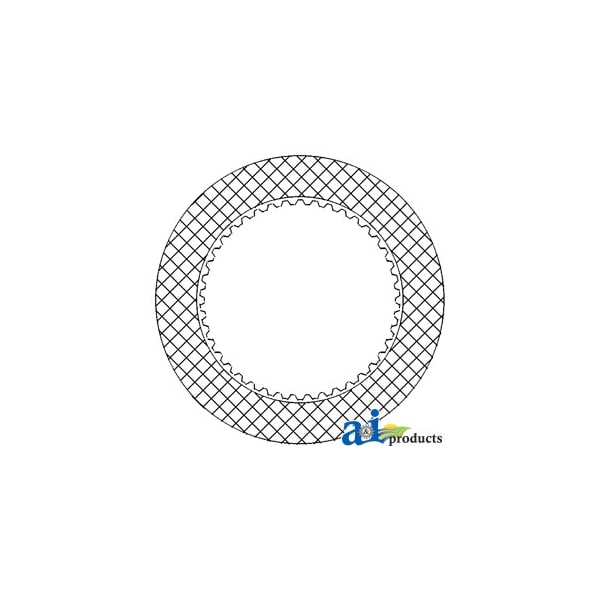 Disc, PTO Clutch 8" x8" x0.1"